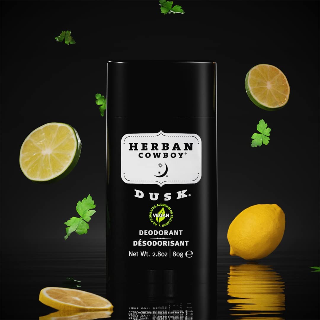 Foto 2 | Desodorante Herban Cowboy Dusk  Paquete De 3 Unidades  Sin Aluminio Y Aloe - Venta Internacional.