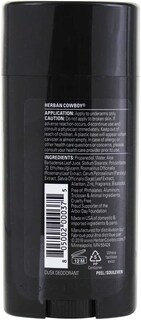 Foto 3 | Desodorante Herban Cowboy Dusk Paquete De 3 Unidades Sin Aluminio Y Aloe - Venta Internacional.