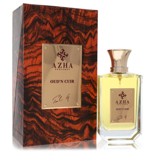 Perfume Azha Oud'n Cuir De Azha Eau De Parfum Para Hombre  100 Ml - Venta Internacional.