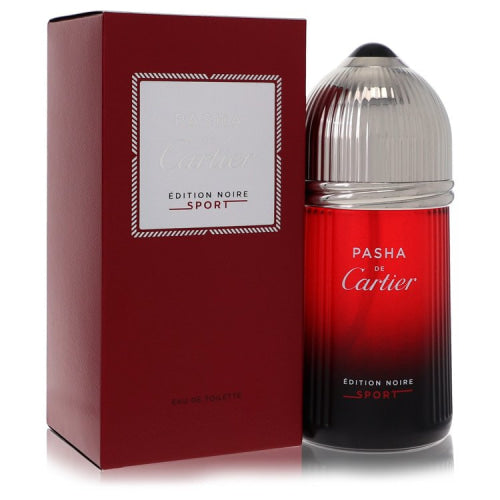 Perfume Cartier Pasha De Cartier Noire Sport Eau De Toilette 100 Ml - Venta Internacional.