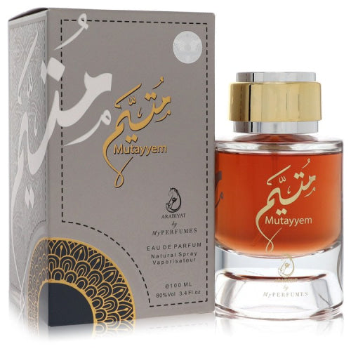 Perfume My Perfumes Mutayyem Eau De Parfum Para Hombre  100 Ml - Venta Internacional.