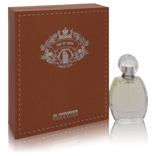 Perfume Al Haramain Ode Of Oudh  Eau De Parfum  70 Ml  Para Unisex - Venta Internacional.
