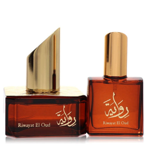 Perfume Afnan Riwayat El Oud Eau De Parfum  100 Ml O Tamaño De Viaje - Venta Internacional.