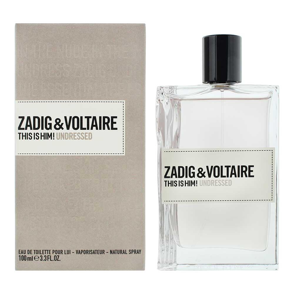 Perfume Zadig & Voltaire This Is Him Undressed  100 Ml Edt - Venta Internacional.
