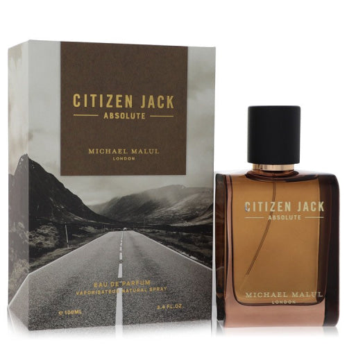 Perfume Michael Malul Citizen Jack Absolute Eau De Parfum  100 Ml - Venta Internacional.