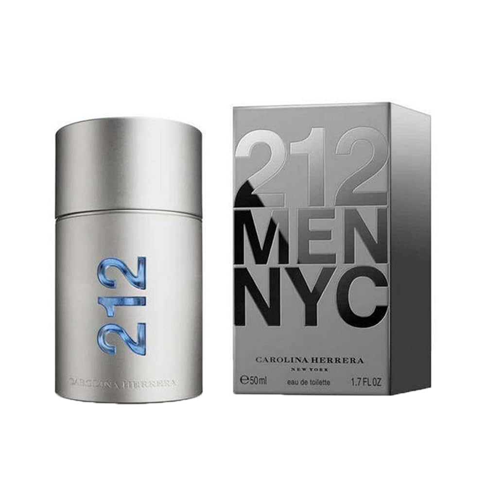 Foto 1 | Perfume Carolina Herrera 212 Eau De Toilette Para Hombre  50 Ml - Venta Internacional.