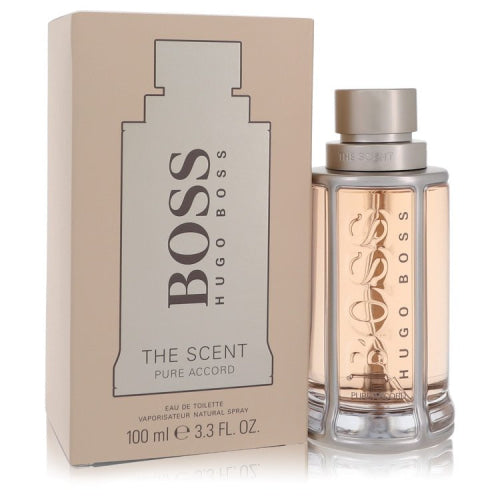 Foto 2 pulgar | Perfume Hugo Boss Boss The Scent Pure Accord Edt 100 Ml - Venta Internacional.