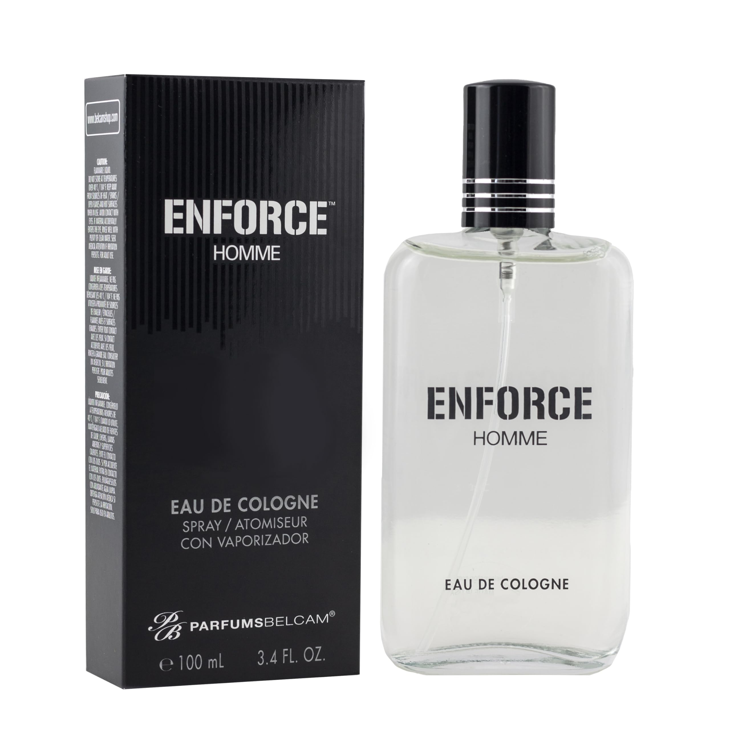 Perfume Pb Parfumsbelcam Enforce Eau De Toilette 100 Ml Para Hombre - Venta Internacional.
