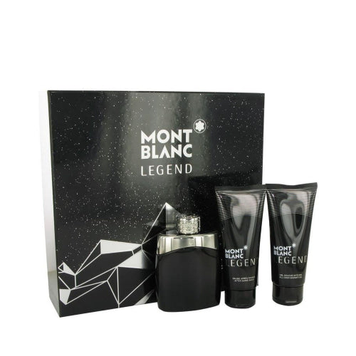 Set De Regalo Perfume Montblanc Legend By Mont Blanc Para Hombre - Venta Internacional.
