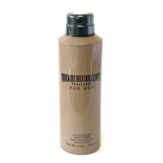 Spray Corporal True Religion Para Hombre  180 Ml  Aroma Cítrico Y Madera - Venta Internacional.