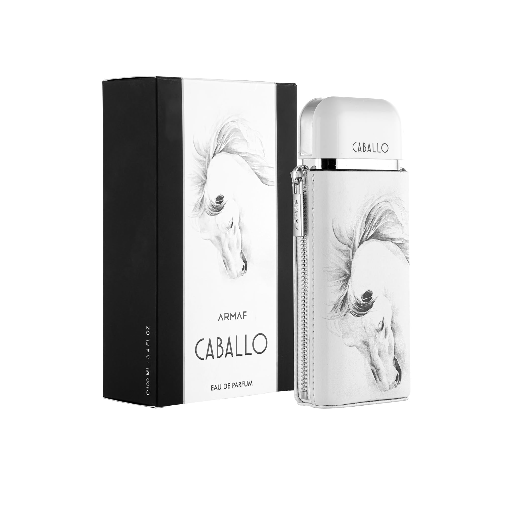 Foto 2 | Perfume Armaf Caballo White Pour Homme Eau De Parfum Para Hombre  100 Ml - Venta Internacional.