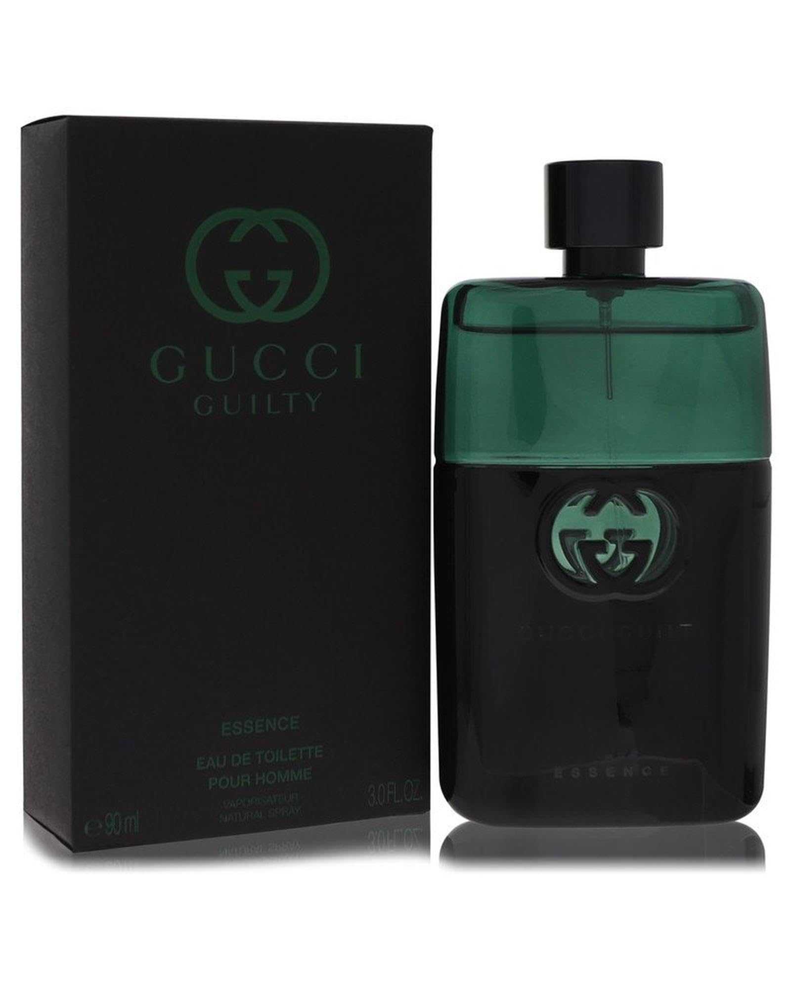 Perfume Guilty Black Essence Edt De Gucci Para Hombre  50 Ml - Venta Internacional.