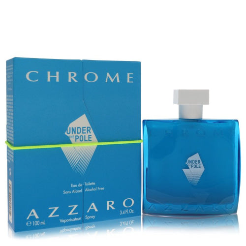 Perfume Azzaro Chrome Under The Pole Eau De Toilette  100 Ml - Venta Internacional.