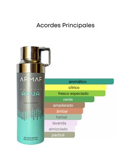 Foto 3 | Perfume Aqua Body Spray 200 Ml