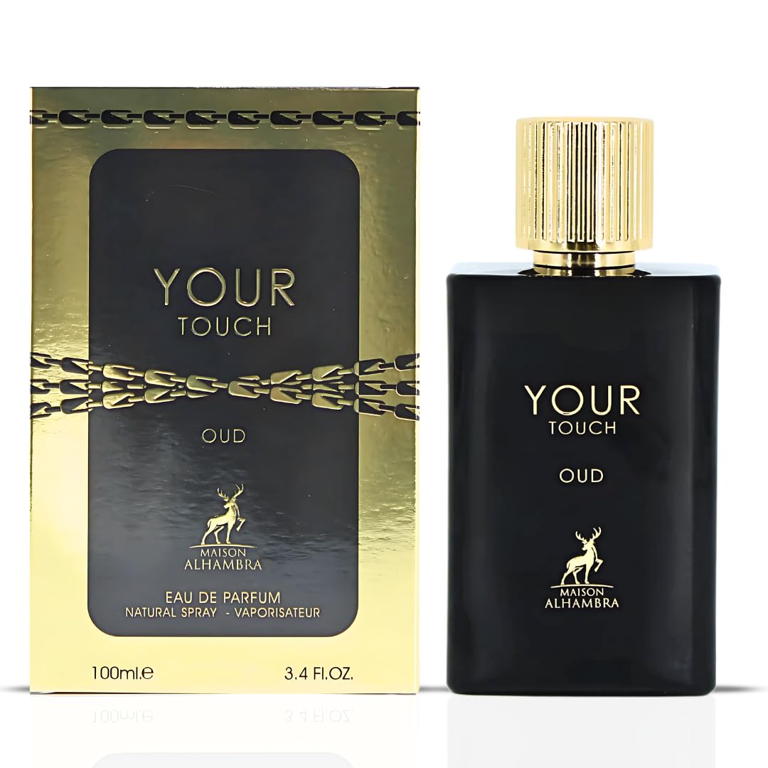 Perfume Maison Alhambra Your Touch Oud Eau De Parfum  100 Ml - Venta Internacional.