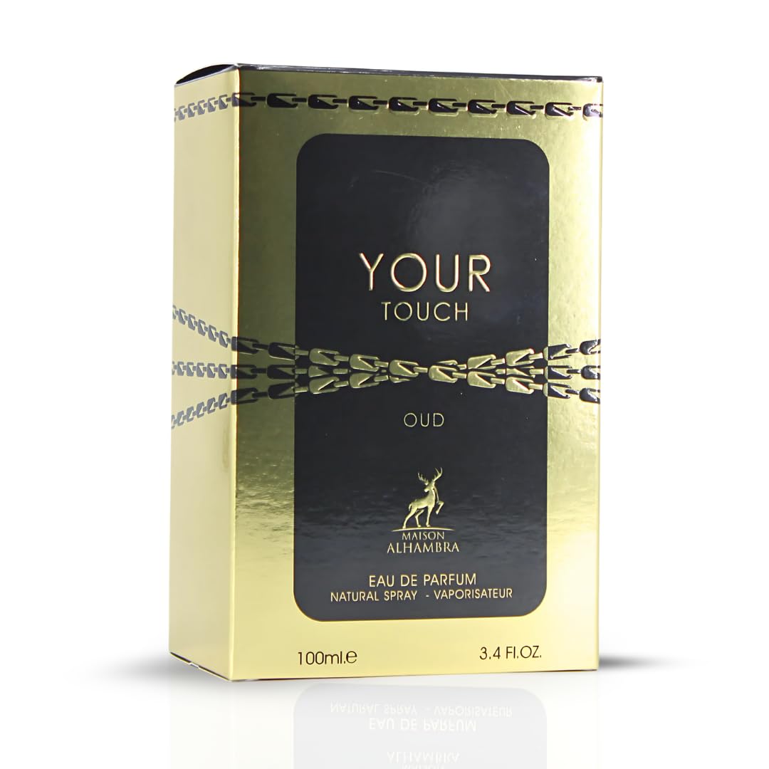 Foto 3 | Perfume Maison Alhambra Your Touch Oud Eau De Parfum  100 Ml - Venta Internacional.
