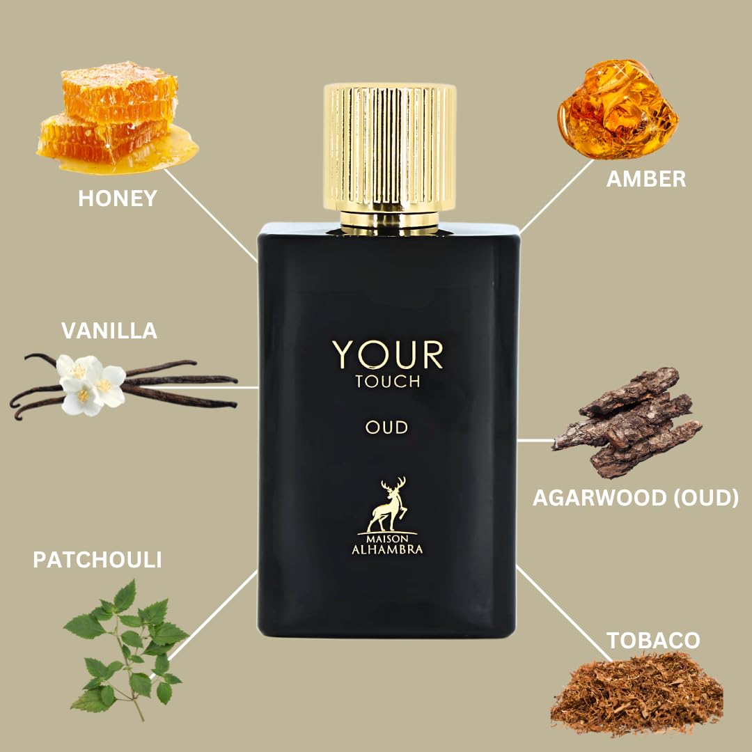 Foto 5 | Perfume Maison Alhambra Your Touch Oud Eau De Parfum  100 Ml - Venta Internacional.