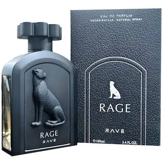 Foto 2 | Perfume Lattafa Rave Rage Eau De Parfum 100 Ml Para Unisex - Venta Internacional.