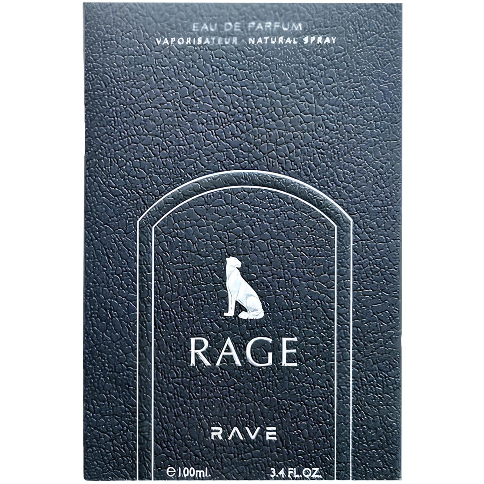 Foto 3 | Perfume Lattafa Rave Rage Eau De Parfum  100 Ml  Para Unisex - Venta Internacional.