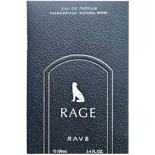 Foto 3 | Perfume Lattafa Rave Rage Eau De Parfum 100 Ml Para Unisex - Venta Internacional.