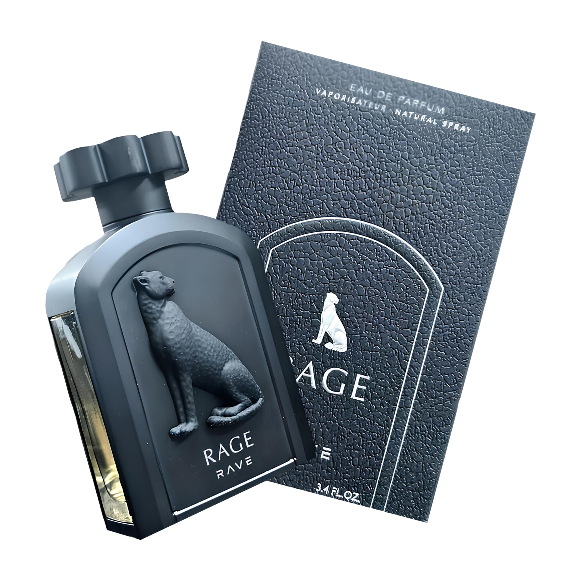 Foto 4 | Perfume Lattafa Rave Rage Eau De Parfum  100 Ml  Para Unisex - Venta Internacional.