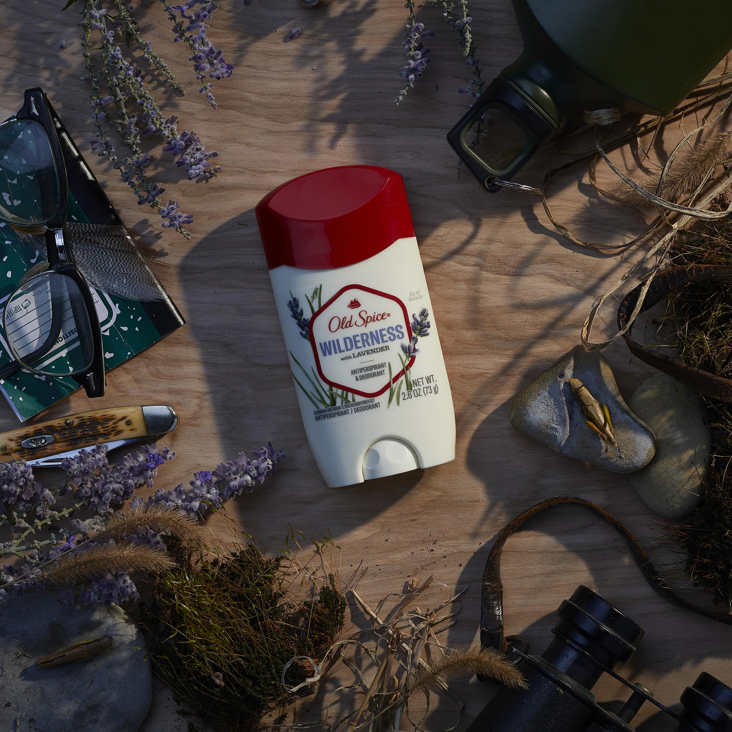 Foto 4 | Desodorante Antitranspirante Old Spice Wilderness 75 Ml Para Hombre - Venta Internacional.