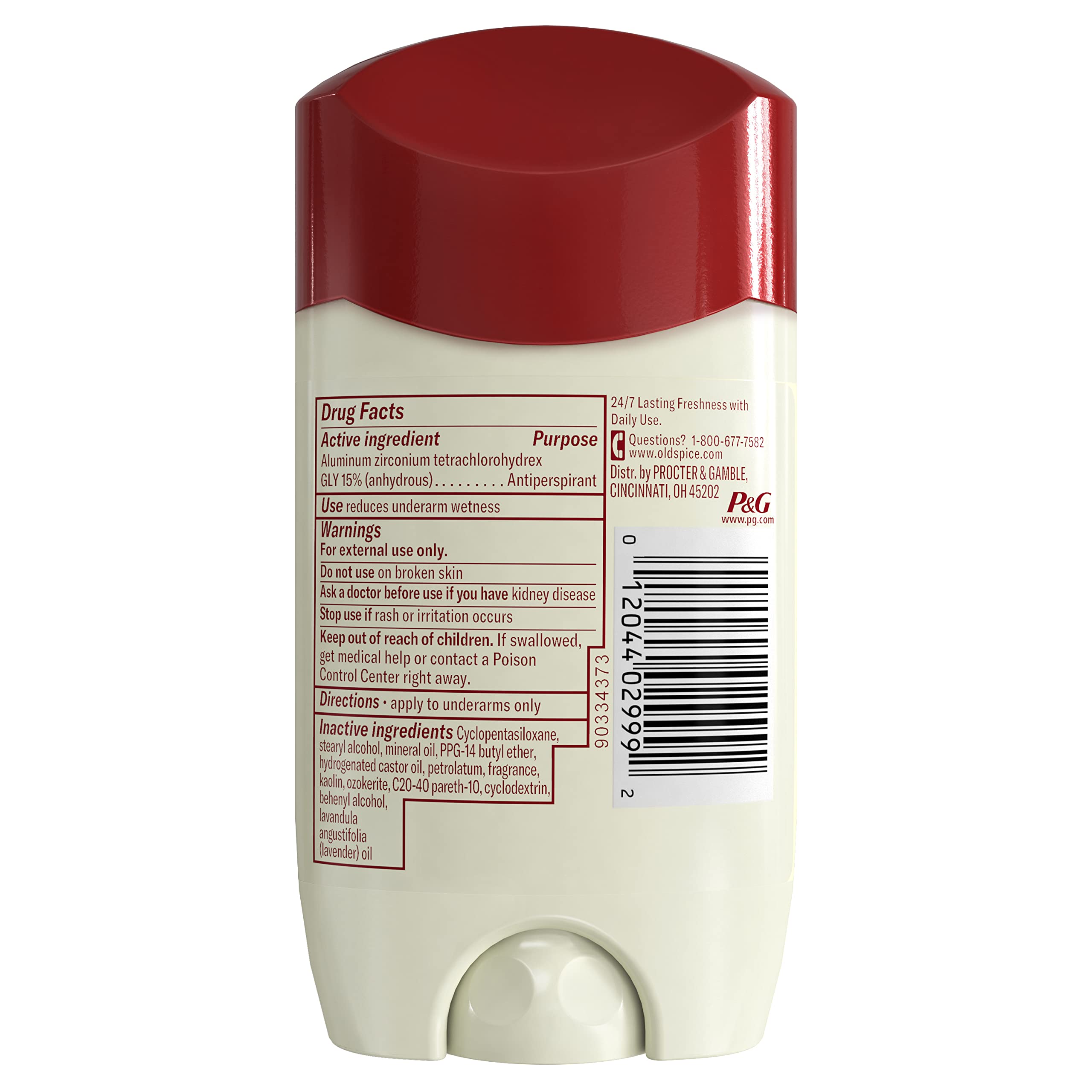 Foto 7 | Desodorante Antitranspirante Old Spice Wilderness 75 Ml Para Hombre - Venta Internacional.