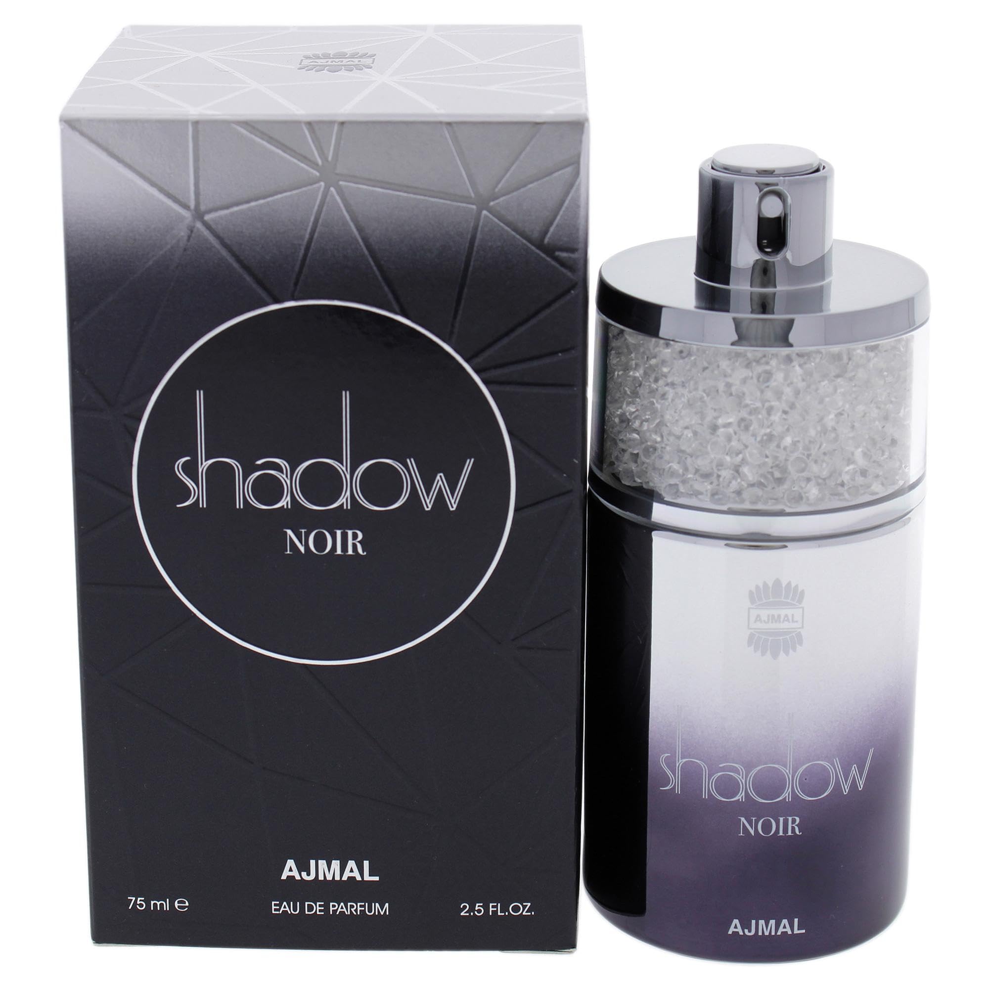 Foto 2 pulgar | Perfume Ajmal Shadow Noir Eau De Parfum 75 Ml Para Hombre - Venta Internacional