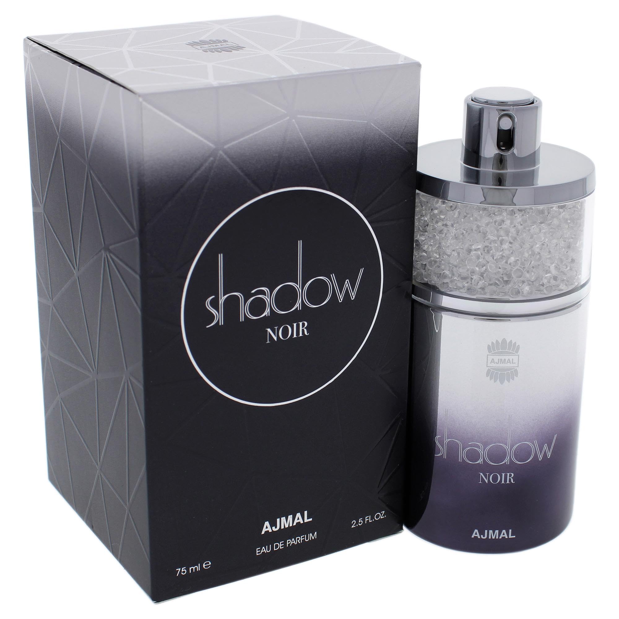 Foto 4 pulgar | Perfume Ajmal Shadow Noir Eau De Parfum 75 Ml Para Hombre - Venta Internacional