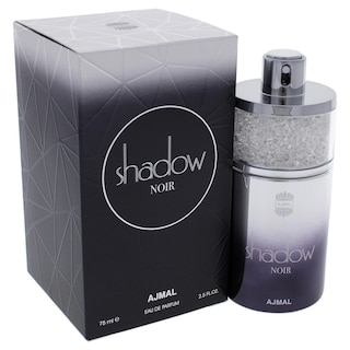 Foto 3 | Perfume Ajmal Shadow Noir Eau De Parfum 75 Ml Para Hombre - Venta Internacional
