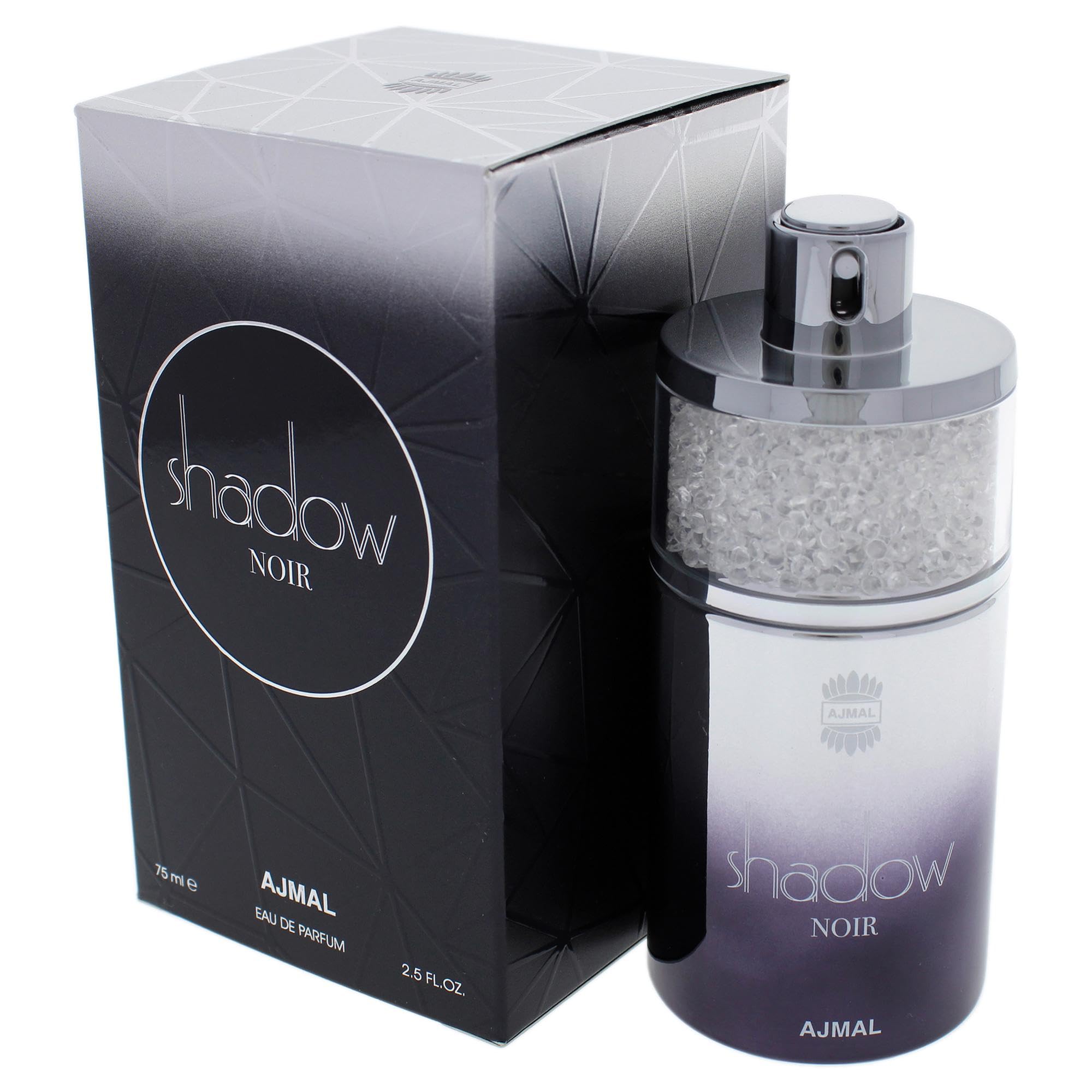 Foto 5 pulgar | Perfume Ajmal Shadow Noir Eau De Parfum 75 Ml Para Hombre - Venta Internacional