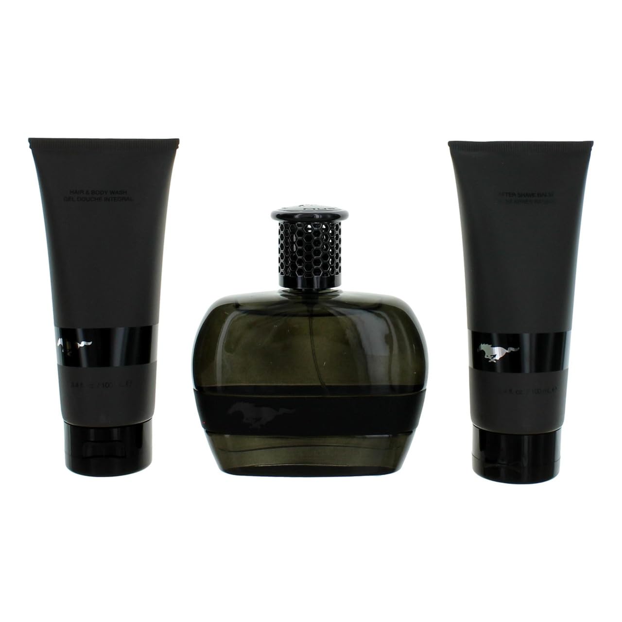 Foto 2 pulgar | Set De Regalo Mustang Black Eau De Toilette 100 Ml Para Hombre  3 Piezas - Venta Internacional.