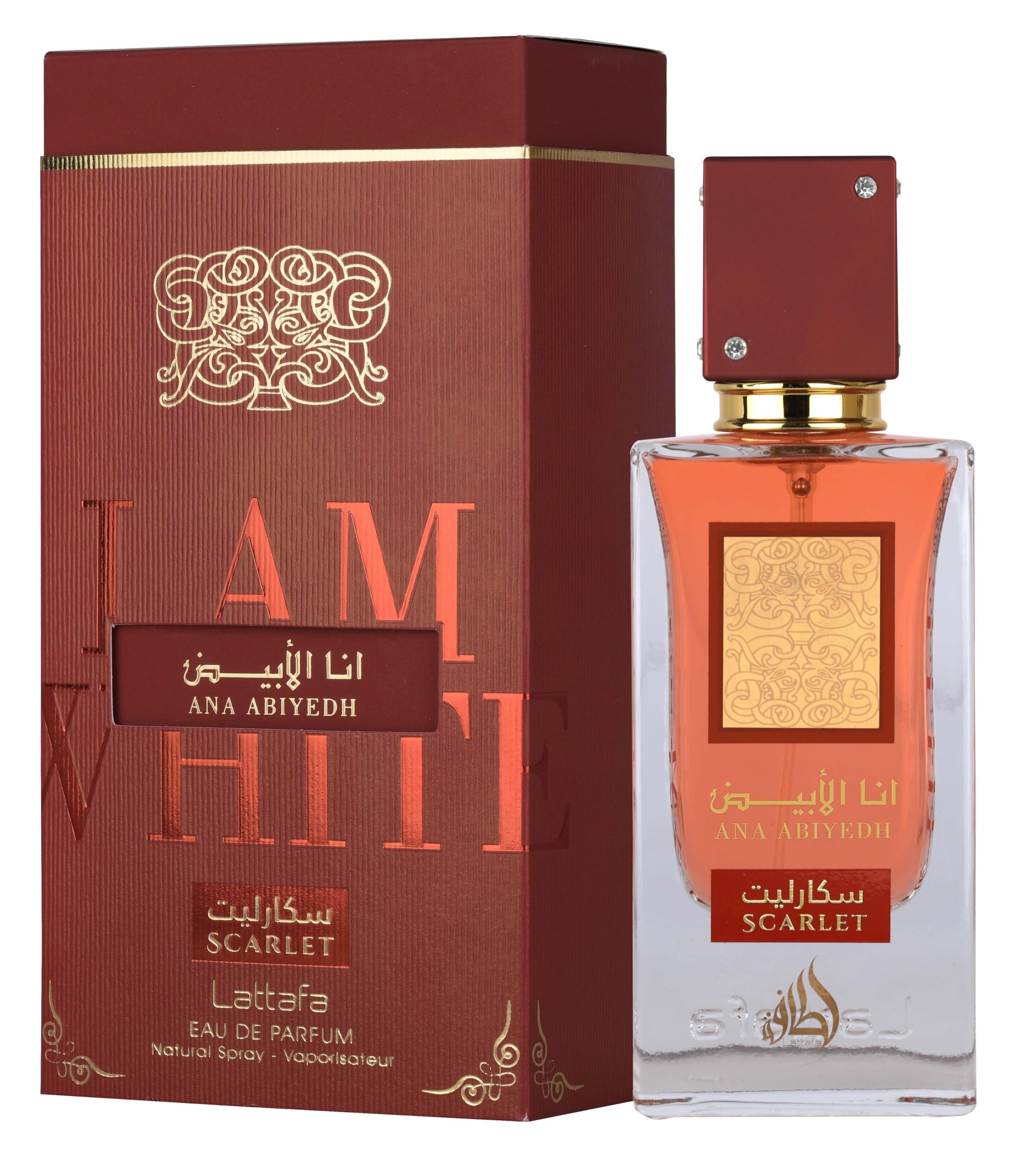 Foto 2 pulgar | Perfume Lattafa Ana Abiyedh Scarlet Eau De Parfum 60 Ml - Venta Internacional.