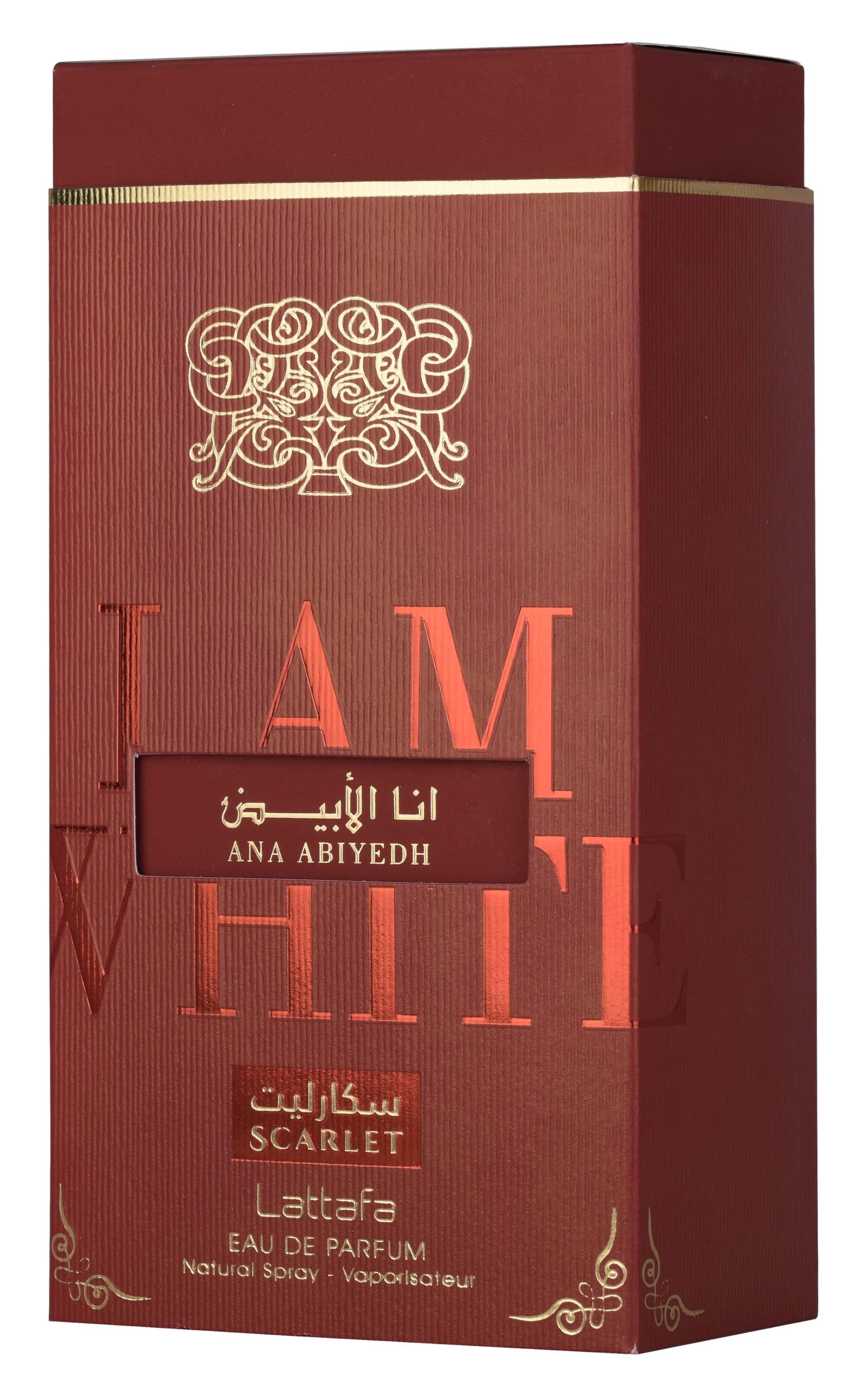 Foto 3 pulgar | Perfume Lattafa Ana Abiyedh Scarlet Eau De Parfum 60 Ml - Venta Internacional.