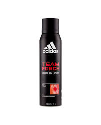 Foto 2 pulgar | Perfume Adidas Team Force Body Spray 150 Ml Para Hombre - Venta Internacional.
