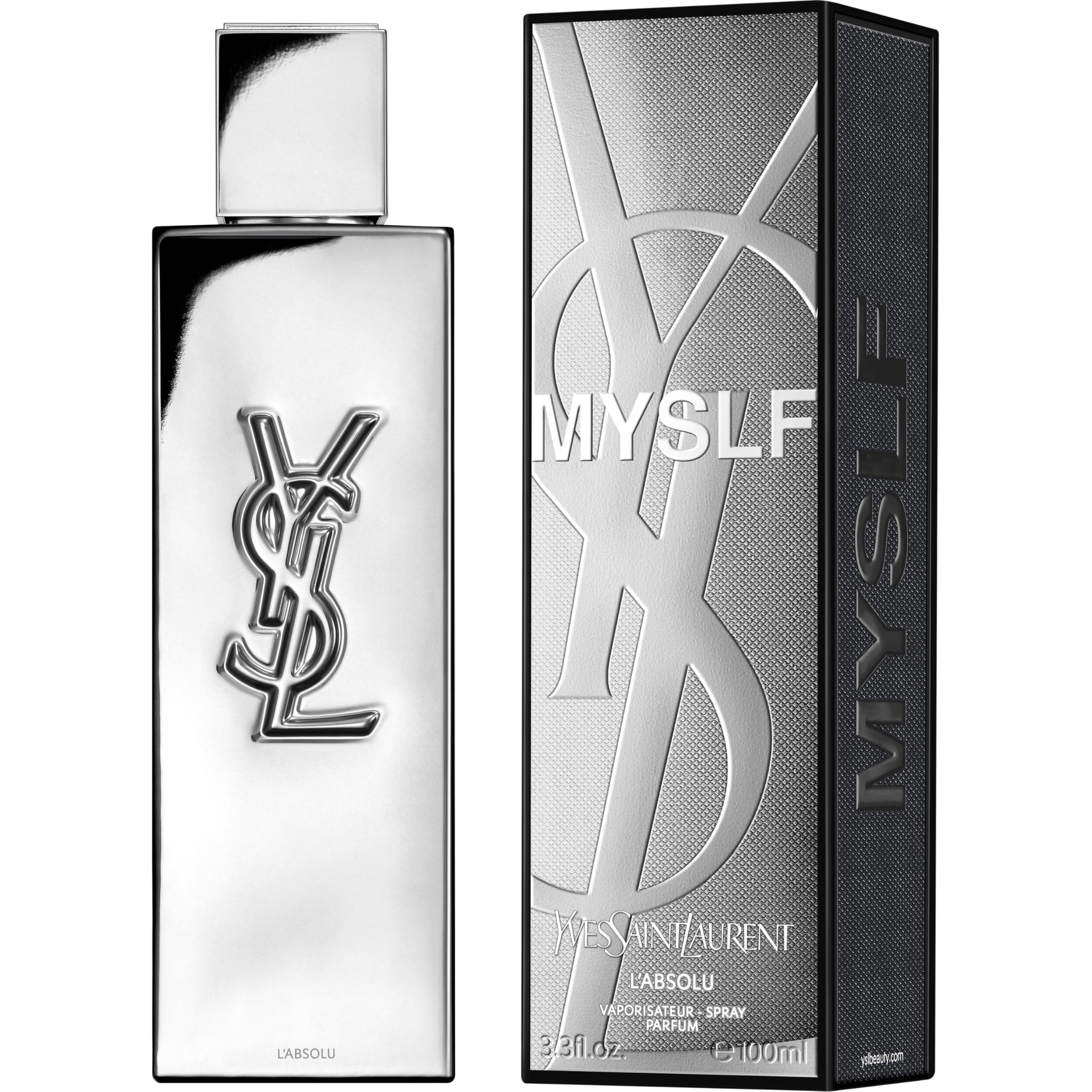 Perfume Yves Saint Laurent Myslf L'absolu Eau De Parfum 100 Ml - Venta Internacional.