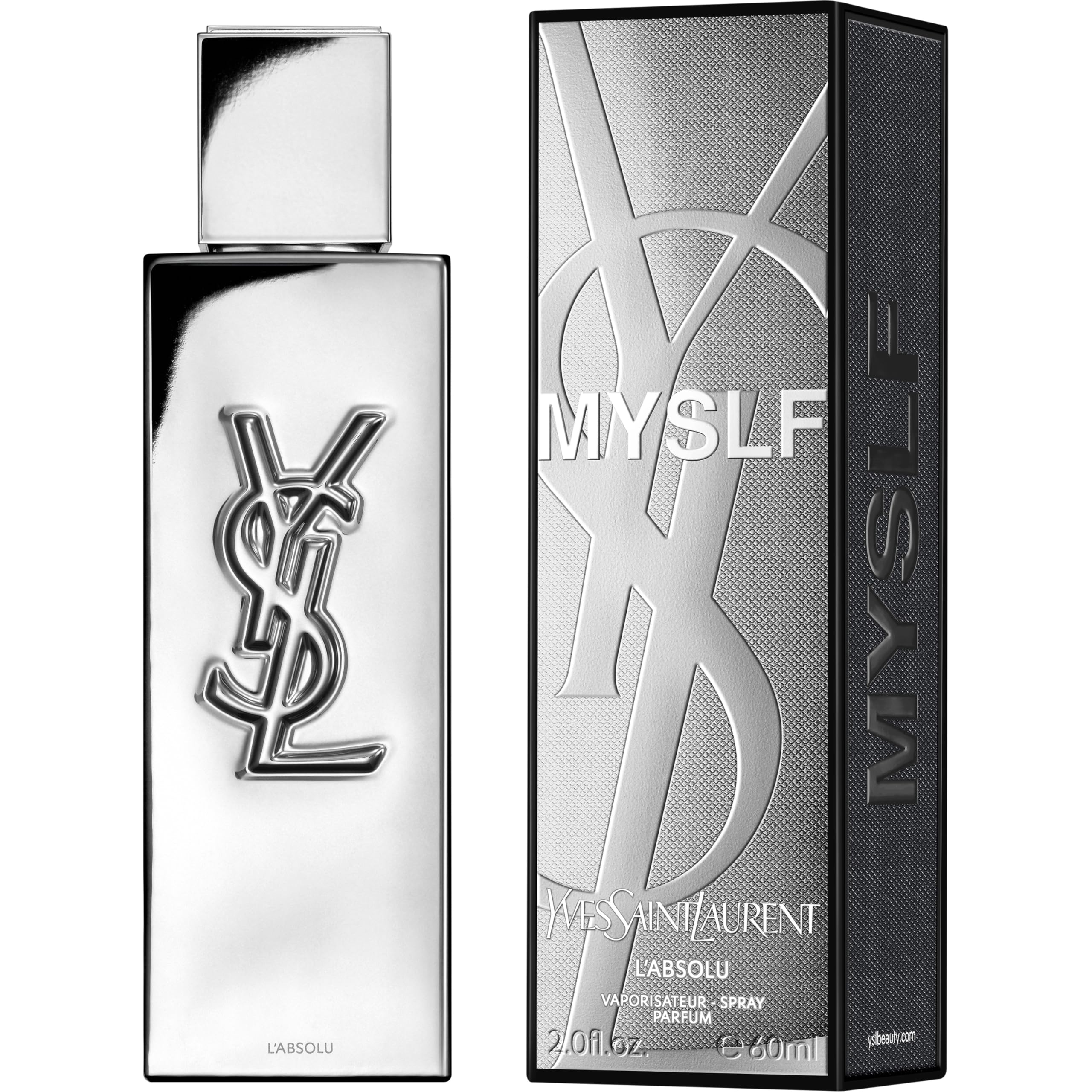 Perfume Yves Saint Laurent Myslf L'absolu Eau De Parfum 60 Ml - Venta Internacional.