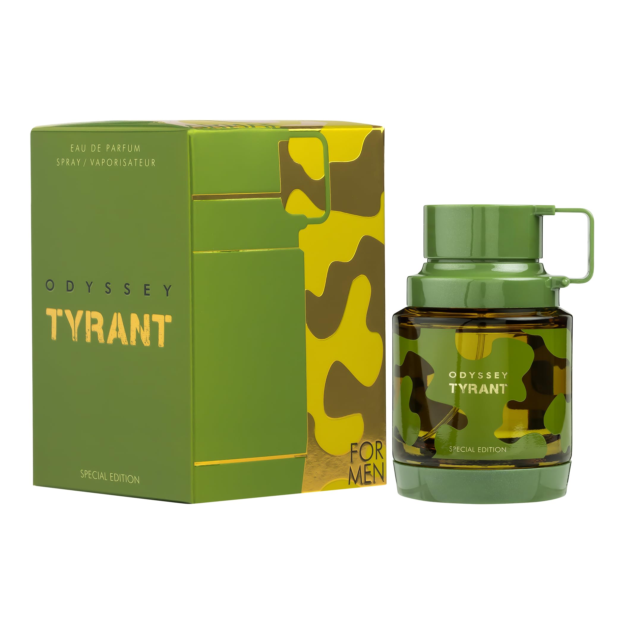 Foto 3 pulgar | Perfume Armaf Odyssey Tyrant Edición Especial Edp 60 Ml Para Hombre - Venta Internacional.