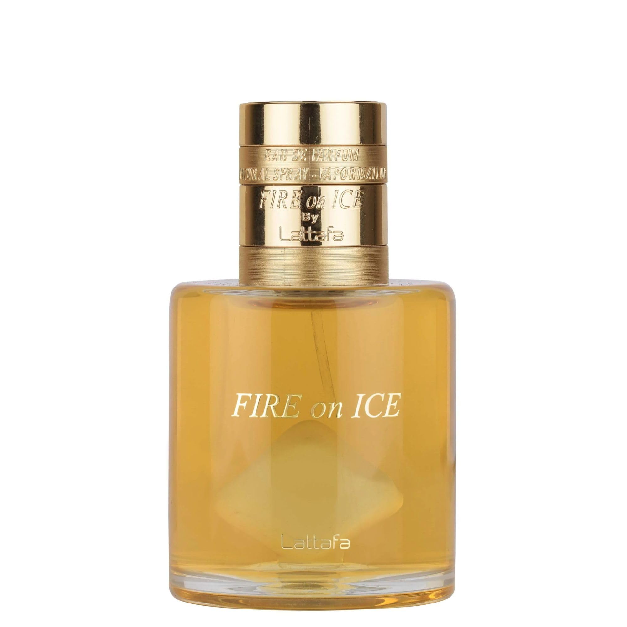 Foto 3 pulgar | Perfume Lattafa Fire On Ice Eau De Parfum 110 Ml Para Hombre Y Mujer - Venta Internacional.