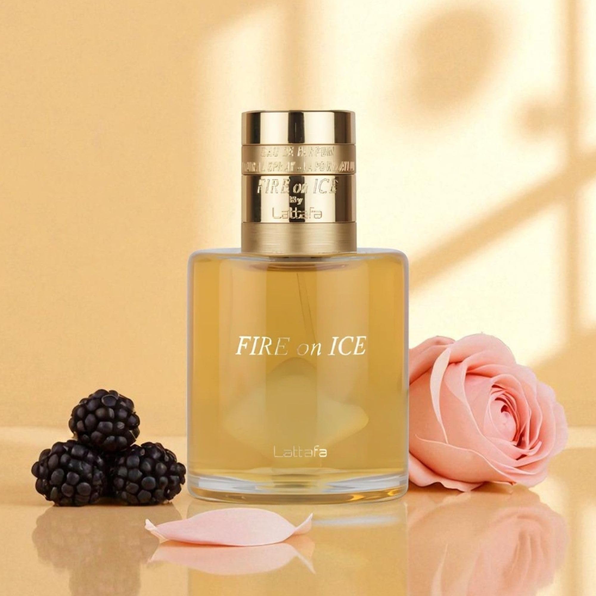 Foto 5 | Perfume Lattafa Fire On Ice Eau De Parfum 110 Ml Para Hombre Y Mujer - Venta Internacional.