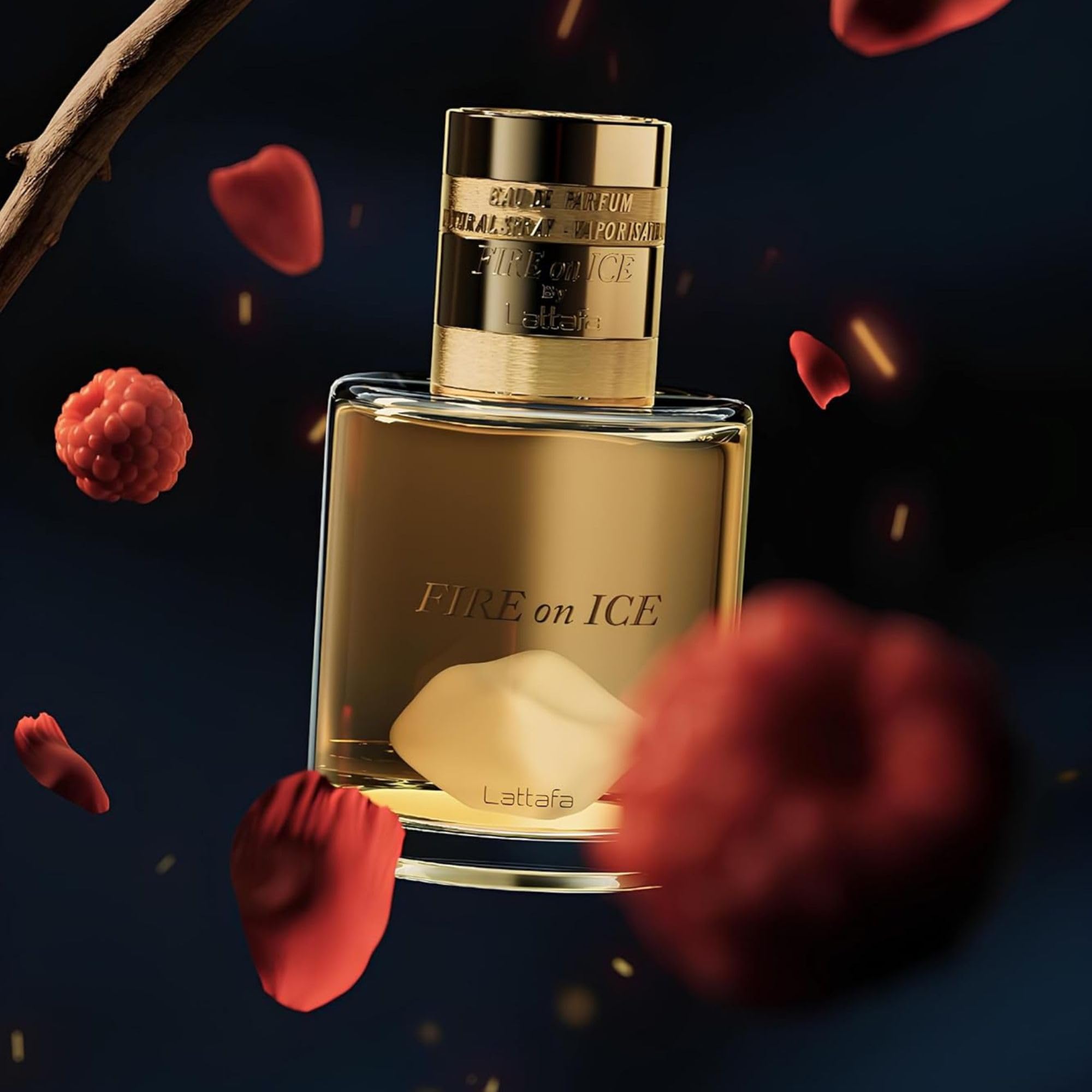 Foto 6 | Perfume Lattafa Fire On Ice Eau De Parfum 110 Ml Para Hombre Y Mujer - Venta Internacional.