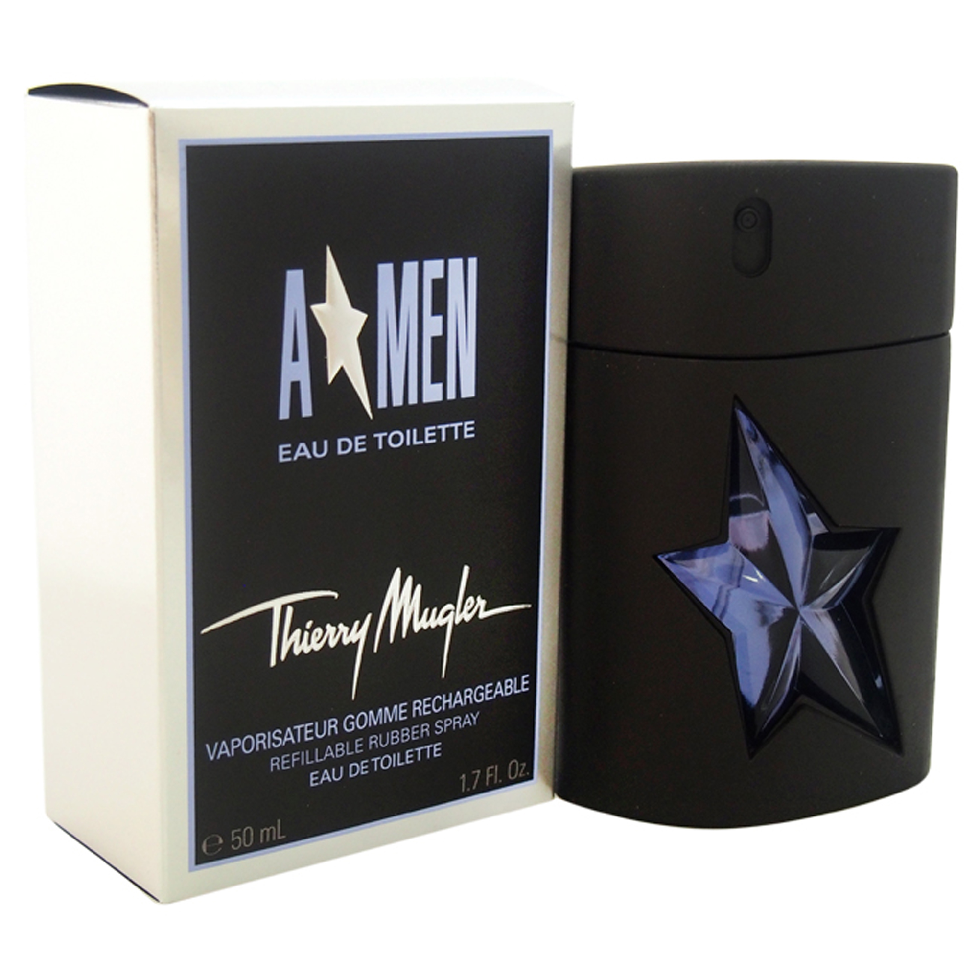 Foto 1 | Perfume Thierry Mugler Angel Edt En Aerosol  50 Ml  Para Hombre - Venta Internacional.