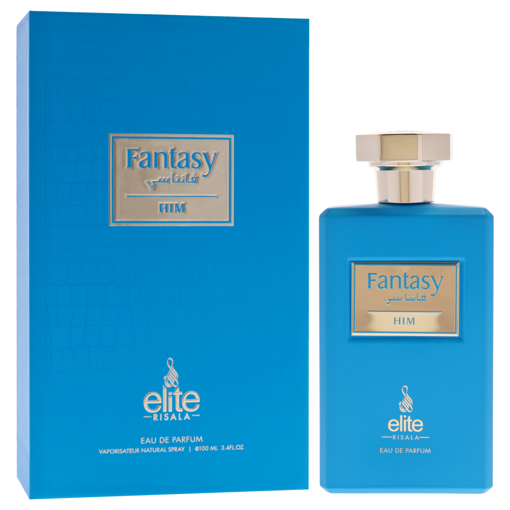 Foto 4 pulgar | Perfume Risala Elite Fantasy Eau De Parfum Para Hombre  100 Ml - Venta Internacional.