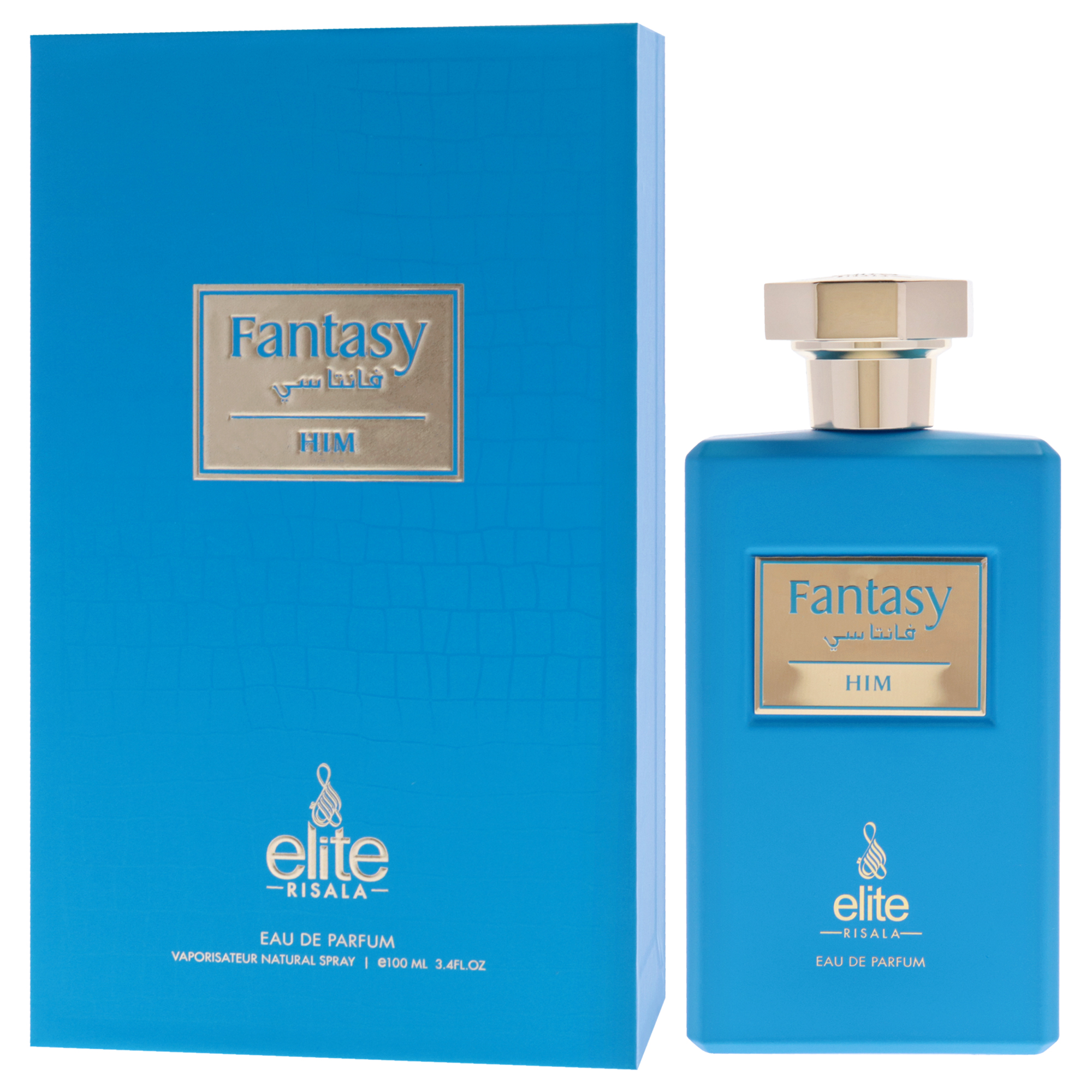 Foto 5 pulgar | Perfume Risala Elite Fantasy Eau De Parfum Para Hombre  100 Ml - Venta Internacional.