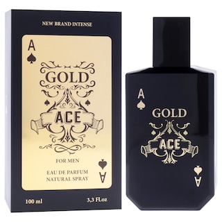 Foto 3 | Perfume New Brand Intense Gold Ace Eau De Parfum Para Hombre 100 Ml - Venta Internacional.