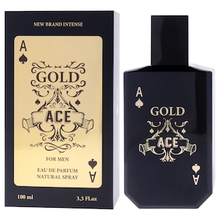 Foto 4 | Perfume New Brand Intense Gold Ace Eau De Parfum Para Hombre 100 Ml - Venta Internacional.