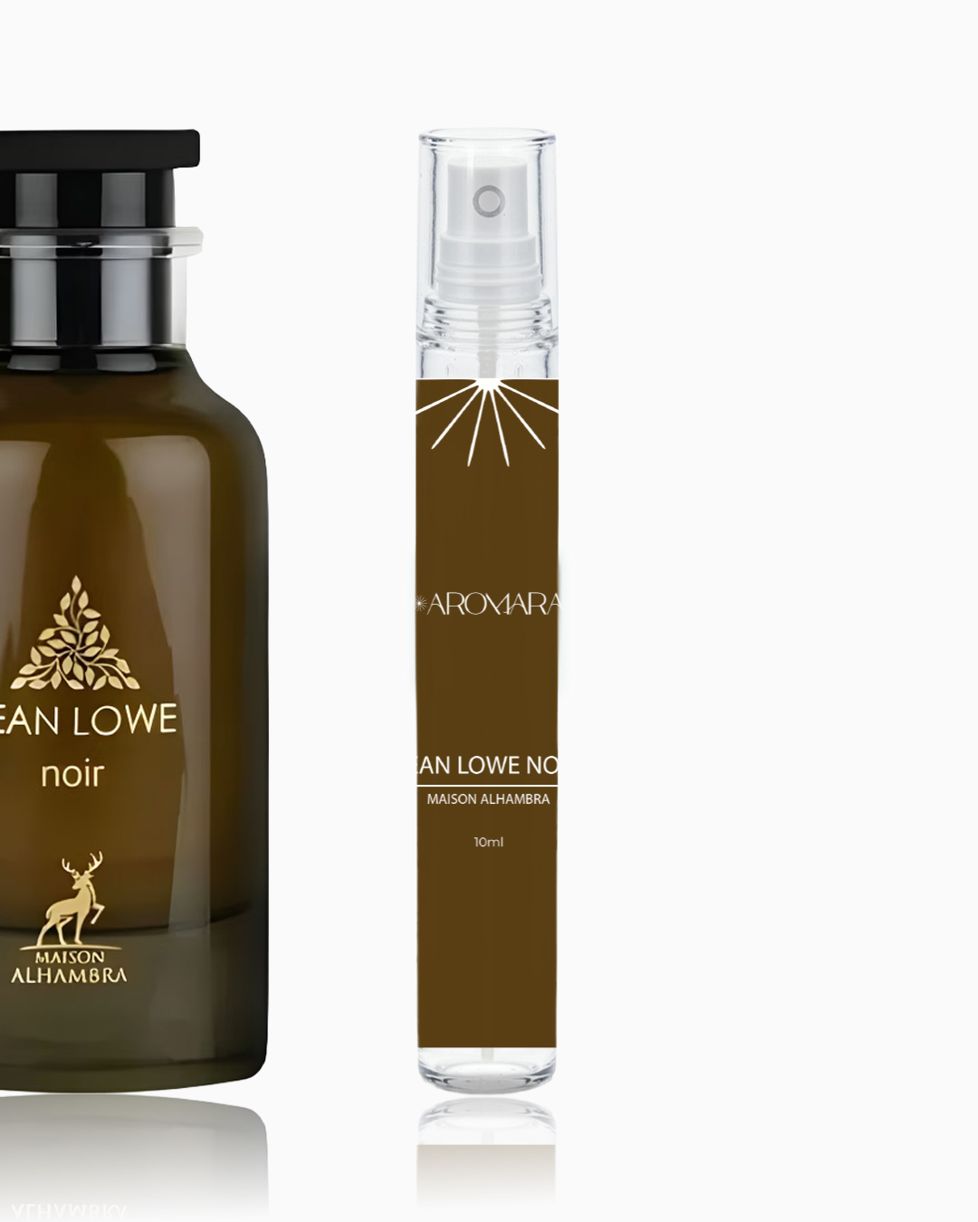 Decant- Perfume De Bolsillo Maison Alhambra Jean Lowe Noir 10 Ml