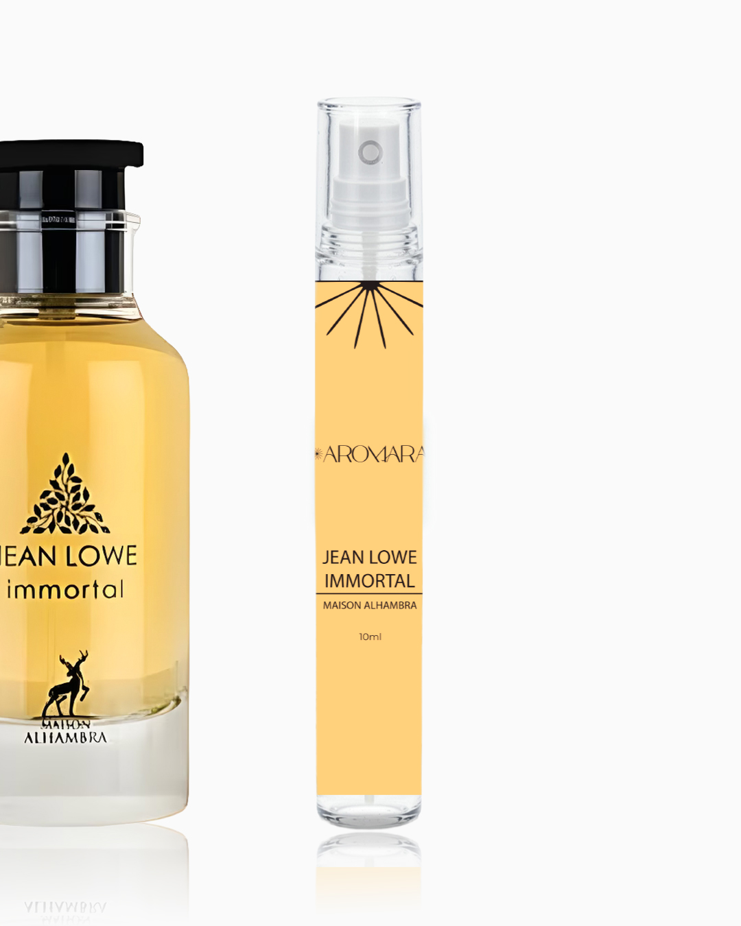 Decant- Perfume De Bolsillo Maison Alhambra Jean Lowe Inmortal 10 Ml