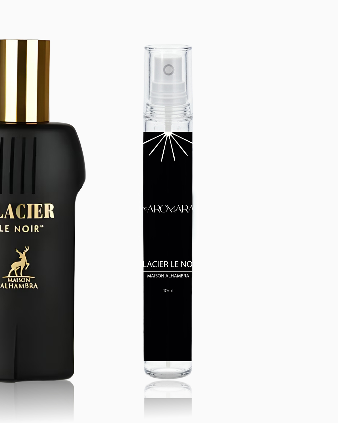 Foto 2 pulgar | Decant- Perfume De Bolsillo Maison Alhambra Glacier Le Noir 10 Ml