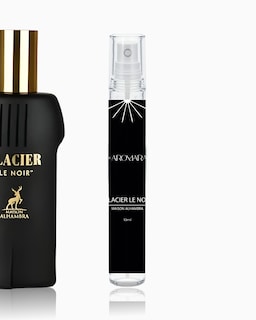 Foto 1 | Decant- Perfume De Bolsillo Maison Alhambra Glacier Le Noir 10 Ml